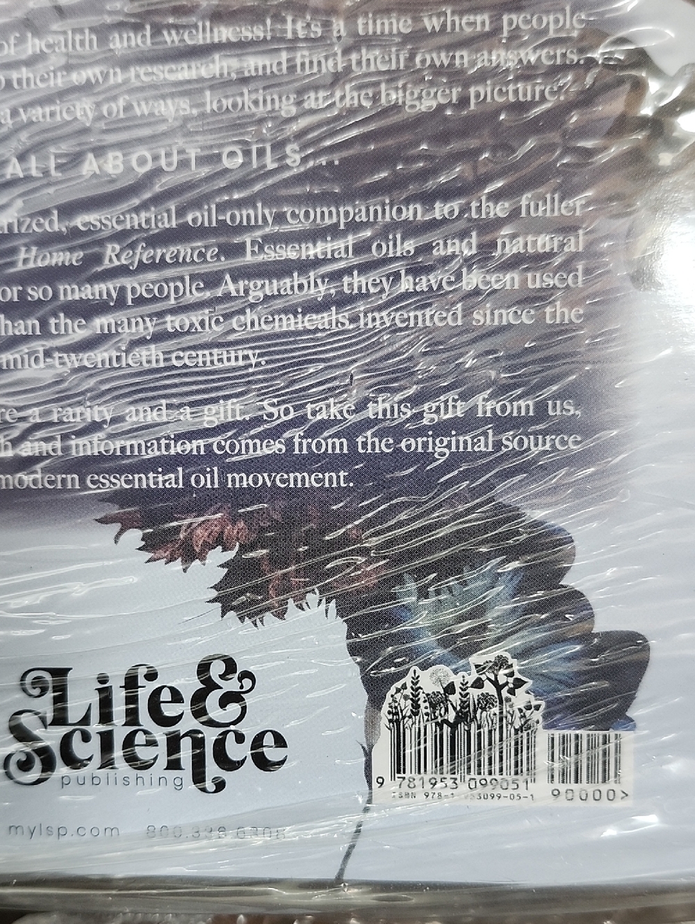 Life Science Essential Oils On-the-Go Field Reference Book - *New* In Packaging - Picture 5 of 8